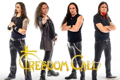 FREEDOM CALL teilen Single «Heavy Metal Happycore» und kommen diese Woche mit Ensiferum und Dragony nach Zürich