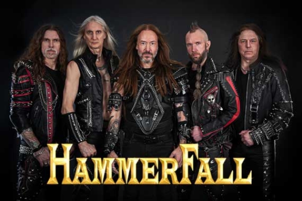 HAMMERFALL stellen Video zum Titelsong des neues Album «Avenge The Fallen» vor und kommen bald nach Zürich