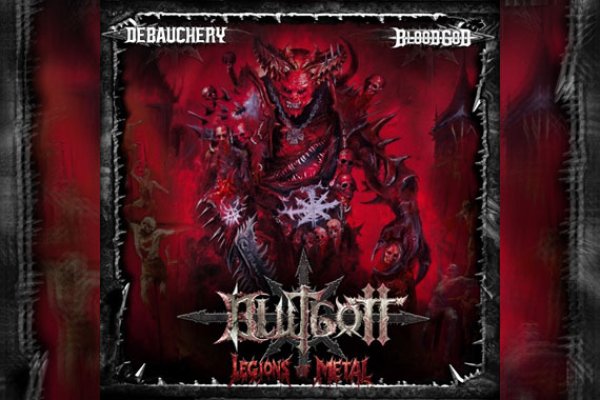 BLUTGOTT – Legions Of Metal
