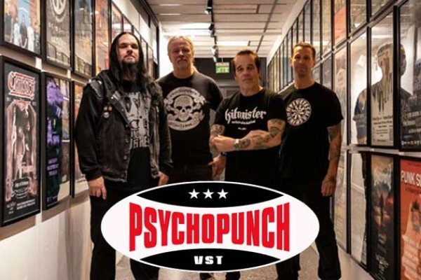 PSYCHOPUNCH covern «Christmas (Baby Please Come Home)» für ihre Fans, mit einem ungeschliffenen Videoclip