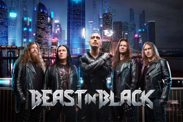 BEAST IN BLACK veröffentlichen Video zum neuen Song «Power Of The Beast» und kommen zum &quot;Rock The Lakes&quot;