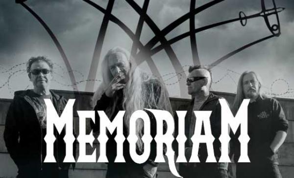 MEMORIAM enthüllen Artwork zum neuen Album «To The End»
