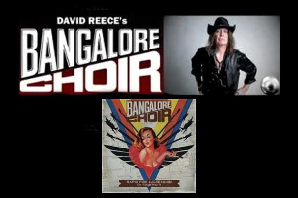 BANGALORE CHOIR stellen mit «Driver&#039;s Seat» einen Track aus dem neuen Album «Rapid Fire Succession: On Target» vor