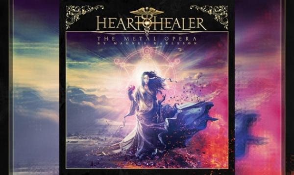 HEART HEALER – The Metal Opera By Magnus Karlsson