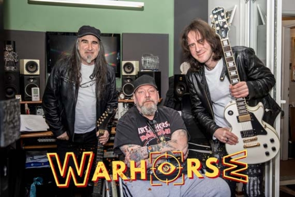 PAUL DI&#039;ANNO&#039;s WARHORSE kündigen ihr selbstbetiteltes Debüt-Album für Juli &#039;24 an. Video zu «Here Comes The Night» veröffentlicht