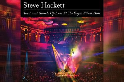 STEVE HACKETT – The Lamb Stands Up Live At The Royal Albert Hall