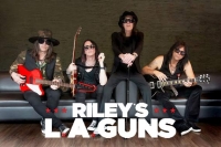 RILEY&#039;S L.A. GUNS enthüllen neue Single und Titelsong «The Dark Horse» des neuen Albums, das 2024 erscheint