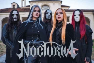 NOCTURNA teilen neuen Song «Strangers» und Video aus dem für April '24 erwarteten Album «Of Sorcery And Darkness»
