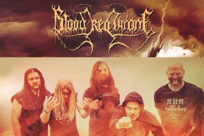 BLOOD RED THRONE bald mit neuem Album «Nonagon» zurück und jetzt mit dem neuen Track «Tempest Sculptor»!