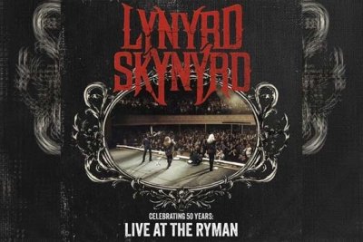 LYNYRD SKYNYRD – Celebrating 50 Years - Live At The Ryman