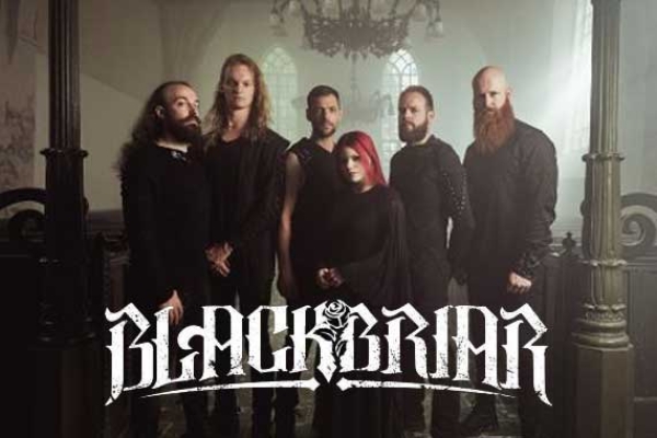 BLACKBRIAR verkünden das neue Album «A Dark Euphony» für Herbst &#039;23 und bringen neue Single «Cicada» als Video