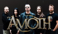 AMOTH (feat. Pekka Montin von Ensiferum) stellen Lyric-Video «The Hour Of The Wolf» vor