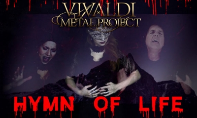 VIVALDI METAL PROJECT veröffentlicht «Hymn Of Life» als erste Video-Single vom kommenden Album