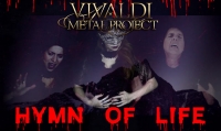 VIVALDI METAL PROJECT veröffentlicht «Hymn Of Life» als erste Video-Single vom kommenden Album