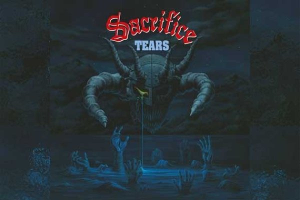 SACRIFICE – Tears (Reissue)
