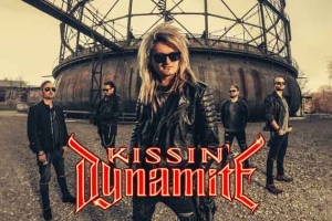 KISSIN&#039; DYNAMITE veröffentlichen zweite Single «My Monster». Neues Album «Back With A Bang» erscheint im Juli &#039;24