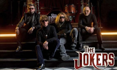 THE JOKERS sind zurück mit neuem Album im Herbst, Single und Video «Slapback» gibts jetzt!