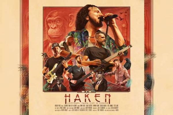 HAKEN – Liveforms