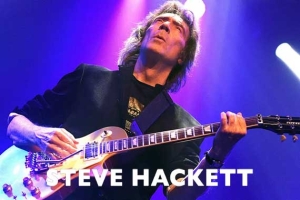 STEVE HACKETT kündigt mit der Video-Single «Watcher Of The Skies» sein neues Live-Album an