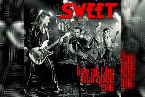 SWEET – Live At The Marquee (1986) - Re-Issue 2025
