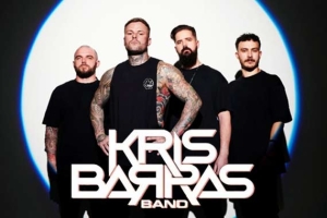 KRIS BARRAS BAND veröffentlichen Single plus Video «Savages». Neues Album «Halo Effect» erscheint im April '24