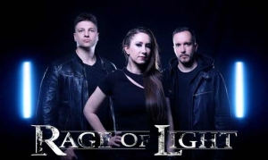 RAGE OF LIGHT stellen Video zur neuen Single «Upriser» vor
