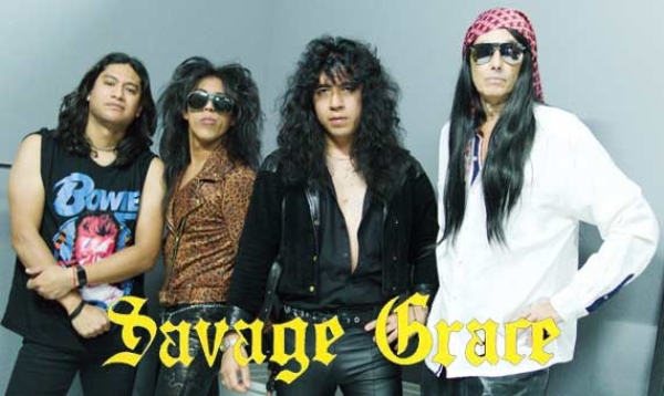 SAVAGE GRACE veröffentlichen ersten Song und Video «Automoton» aus kommenden Album «Sign Of The Cross»