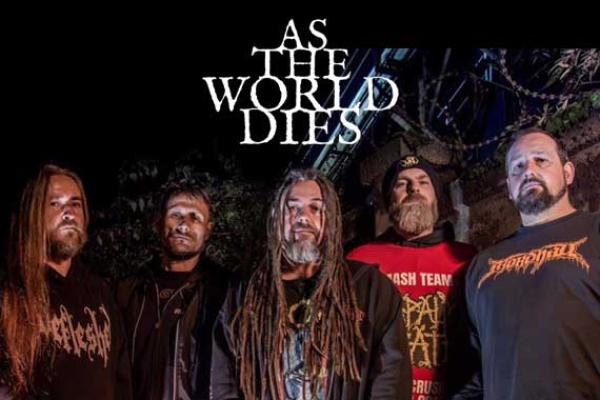 AS THE WORLD DIES veröffentlichen zweite Single «Under A Dying Sky». Neues Album «Nebula» erscheint bald