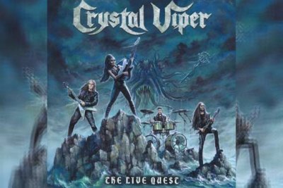 CRYSTAL VIPER – The Live Quest