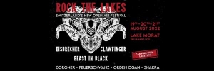 Wir verlosen 3x2 Festival-Eintritte für das ROCK THE LAKES-Festival am Murtensee!