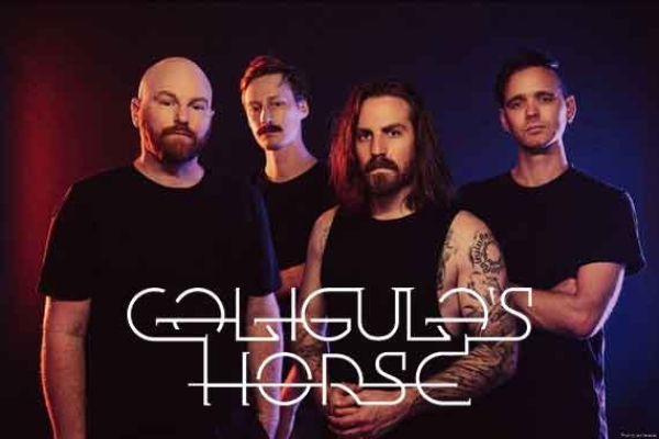 CALIGULA&#039;S HORSE kündigen ihr neues Album «Charcoal Grace» auf Januar &#039;24 an. Das Video zur ersten, neuen Single «Golem» ist online