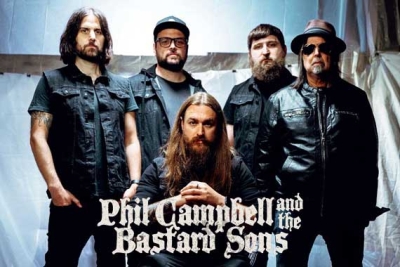 PHIL CAMPBELL AND THE BASTARD SONS bringen neues Album «Kings Of The Asylum» heraus. Video zu «Strike The Match» ab sofort online!