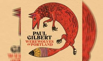 PAUL GILBERT – Werewolves Of Portland