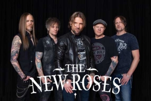 THE NEW ROSES sind im Oktober '24 zurück mit dem neuen Album «Attracted To Danger». Erste Single «When You Fall In Love» veröffentlicht