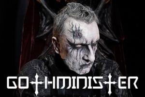 GOTHMINISTER präsentieren Musik-Video zu brandneuer Single «One Dark Happy Nation». Neues Album im Mai '24 erwartet