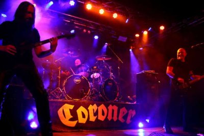 Coroner – Tar Pond in Zürich