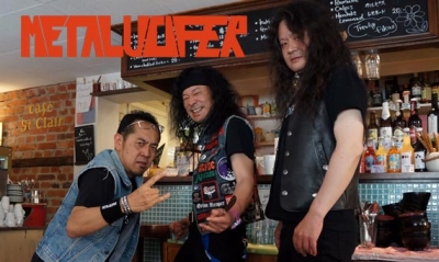 METALUCIFER haben Lyric-Video zu «Heavy Metal Ninja» veröffentlicht und eine neue Doppel-MLP angekündigt