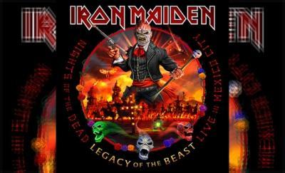 IRON MAIDEN - Nights Of The Dead - Legacy Of The Beast (Live)
