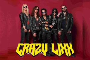 CRAZY LIXX enthüllen neue Single mit Video zu «Hunt For Danger». Neues Album «Thrill Of The Bite» für Februar '25 angekündigt