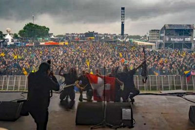 EXPELLOW gewinnen den Wacken Metal Battle 2025!
