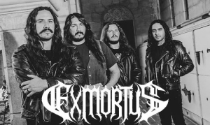 EXMORTUS zurück mit sechstem Album «Necrophony». Neue Single «Mind Of Metal» als Video veröffentlicht