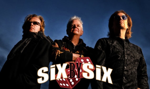 SIX BY SIX (bestehend aus Musikern von Saxon, Saga, 3, Emerson..), veröffentlichen ihre dritte Single «China»