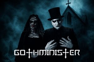 GOTHMINISTER beschwören die inneren Dämonen auf neuem Album «We Are All Demons». Neuen Single «The Dark» enthüllt!