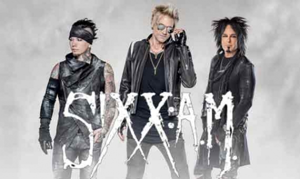 SIXX:A.M. kündigen Album sowie neuen Clip «Skin» an und Nikki Sixx ein neues Buch