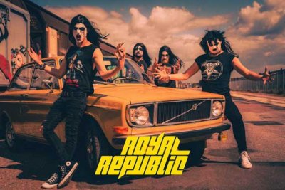 ROYAL REPUBLIC setzen ihre "Blastbeaters-Saga" mit «Stayin' Alive» fort