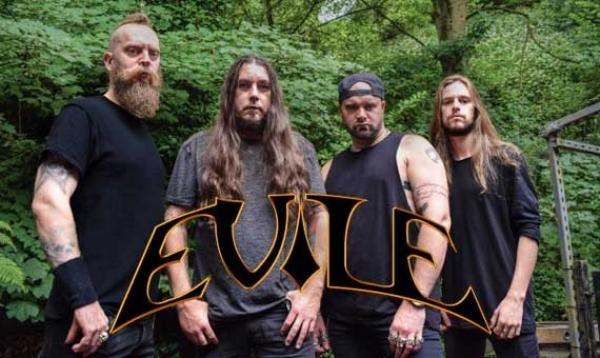 Thrash Metal Giganten EVILE kehren mit brandneuem Album zurück