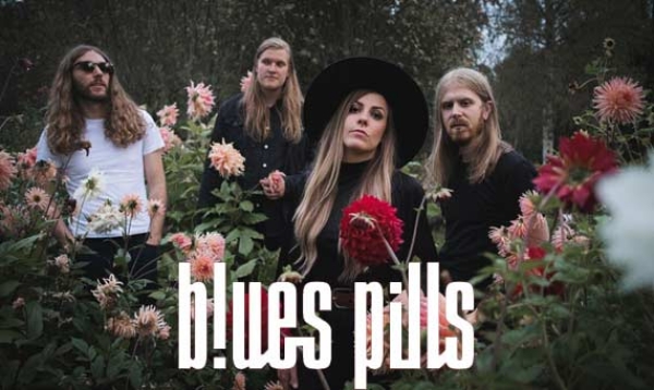 BLUES PILLS veröffentlichen neue Single «California» mit Gastsänger Marc Broussard
