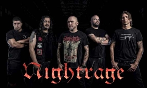 NIGHTRAGE teilen neue Single «Wake Uo Dead» und feiern zwanzig Jahre Jubiläum als Band