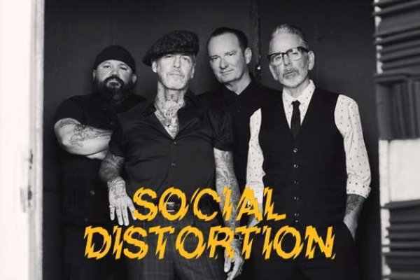 SOCIAL DISTORTION kündigen neues Album «Born To Kill» an, teilen Titeltrack samt Video und kommen nach Zürich