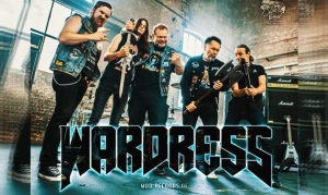 WARDRESS stellen mit «Berserk» erste Single aus neuem Album «Metal Til The End» vor